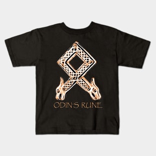 Odin's Rune Kids T-Shirt